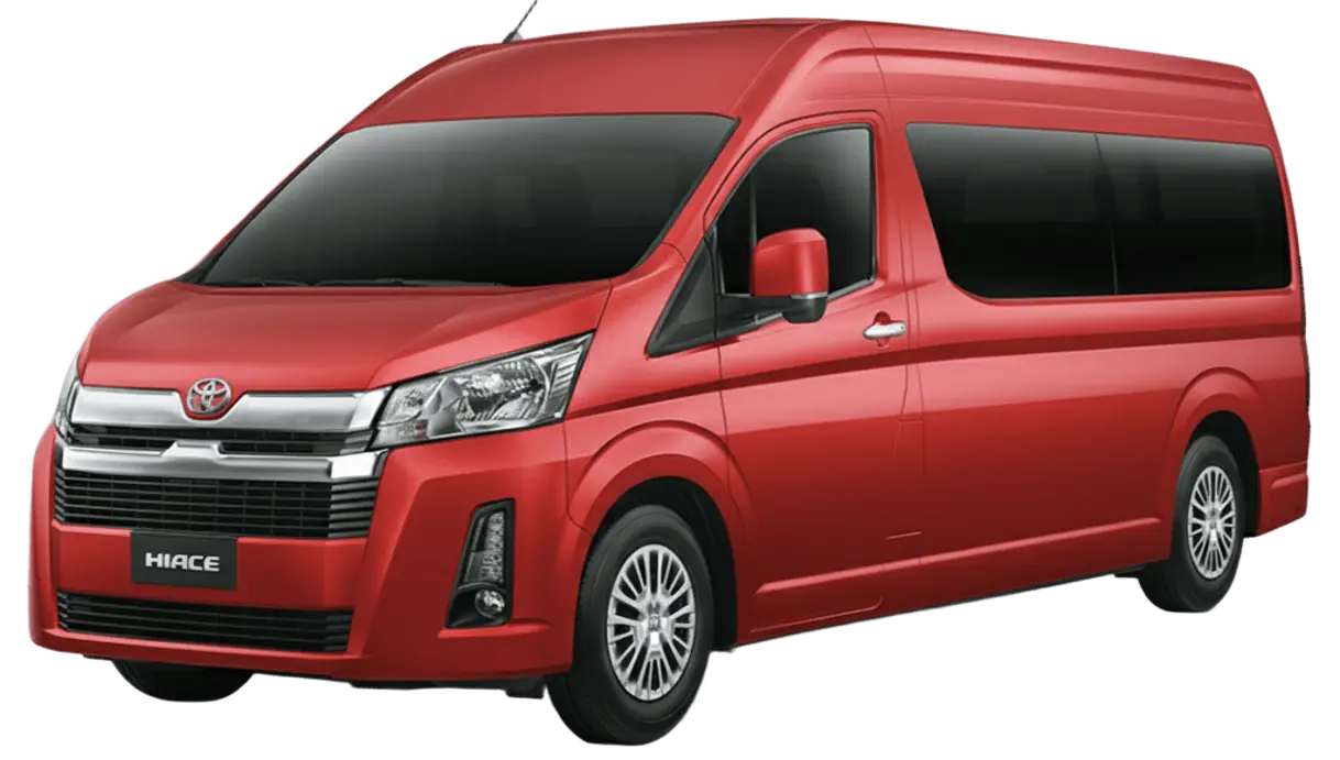 Toyota Hiace o similar