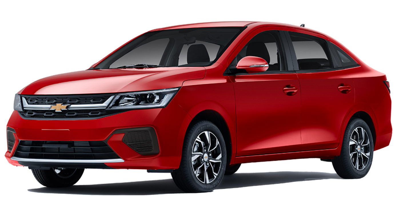 Chevrolet Aveo o similar