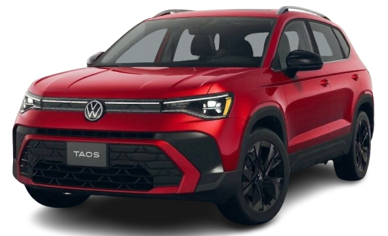 Volkswagen Taos o similar