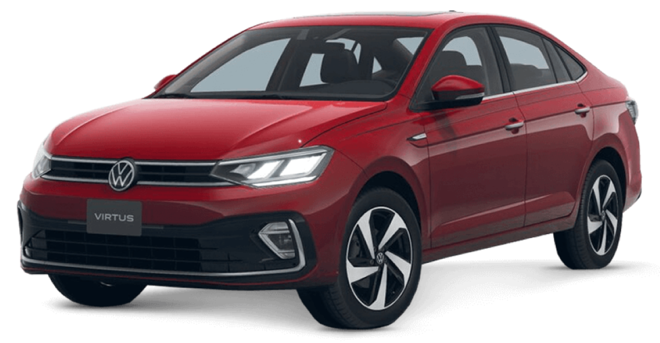 Volkswagen Virtus o similar